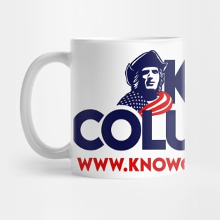 Know Columbus Logo Mug